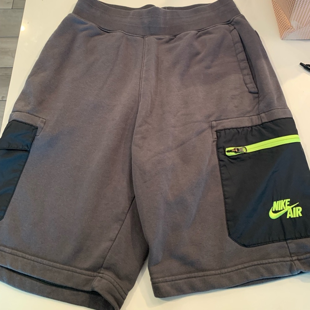 Nike Air sweat shorts men’s S